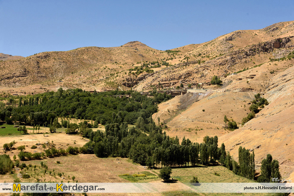 روستاهای استان کردستان